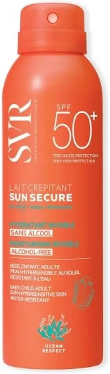 SVR Sun Secure Hydratant Invisible Spray 200ml