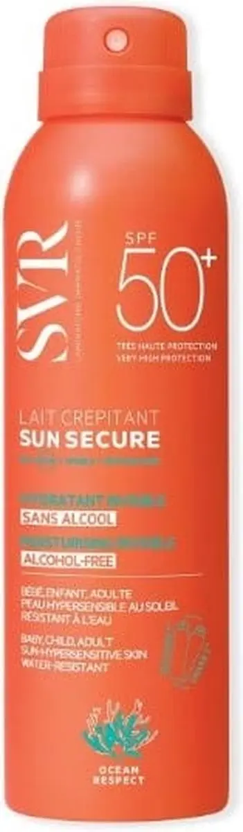 SVR Sun Secure Hydratant Invisible Spray 200ml