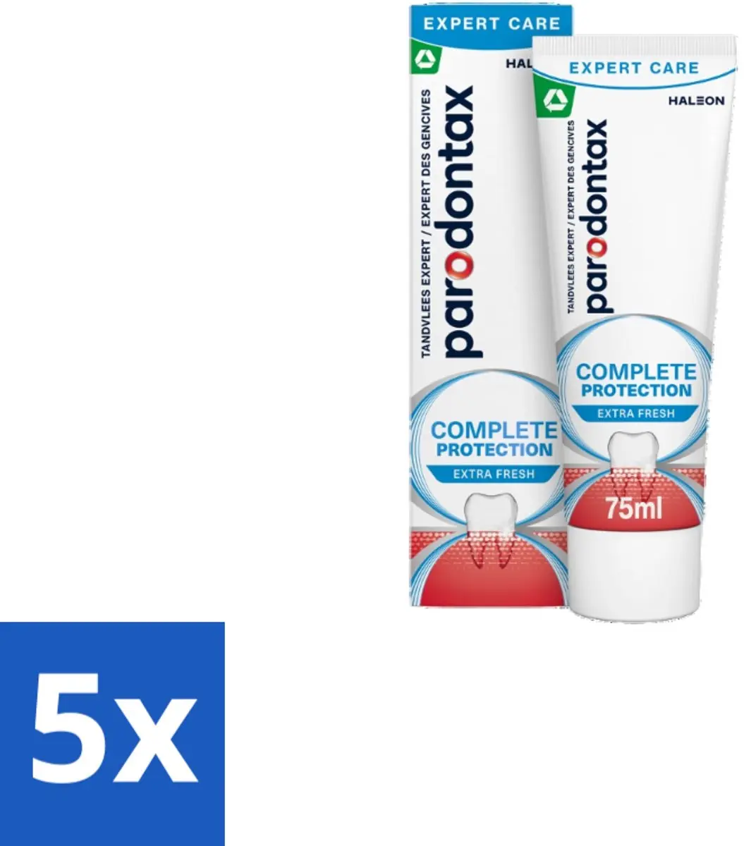 Parodontax Tandpasta Complete Protection Extra Fresh 375ml