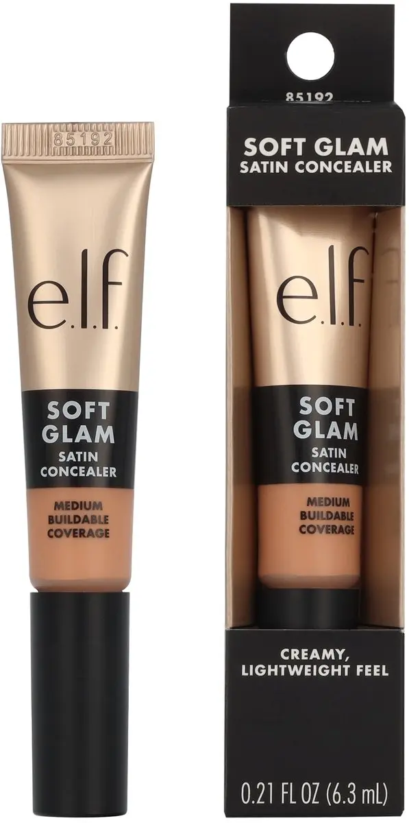 ELF Soft Glam Satin Concealer #35 Medium Cool