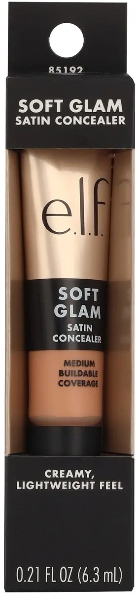 ELF Soft Glam Satin Concealer #35 Medium Cool - 6.3 ml