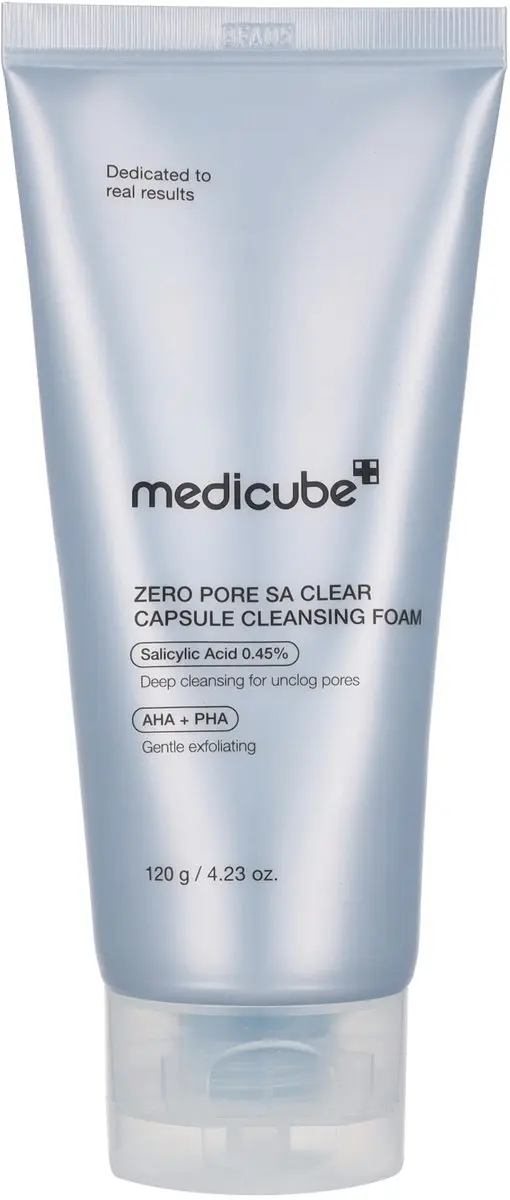 Medicube Zero Pore SA Cleansing Foam 120g