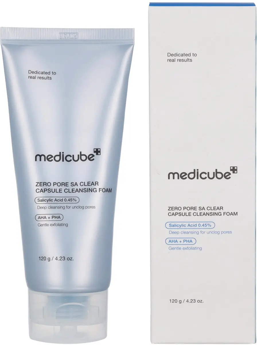 Medicube Zero Pore SA Cleansing Foam 120g