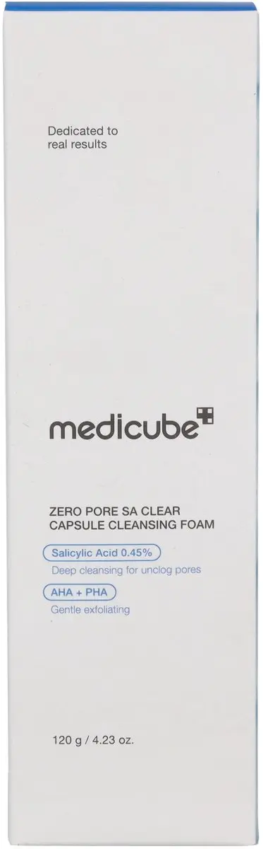 Medicube Zero Pore SA Cleansing Foam 120g