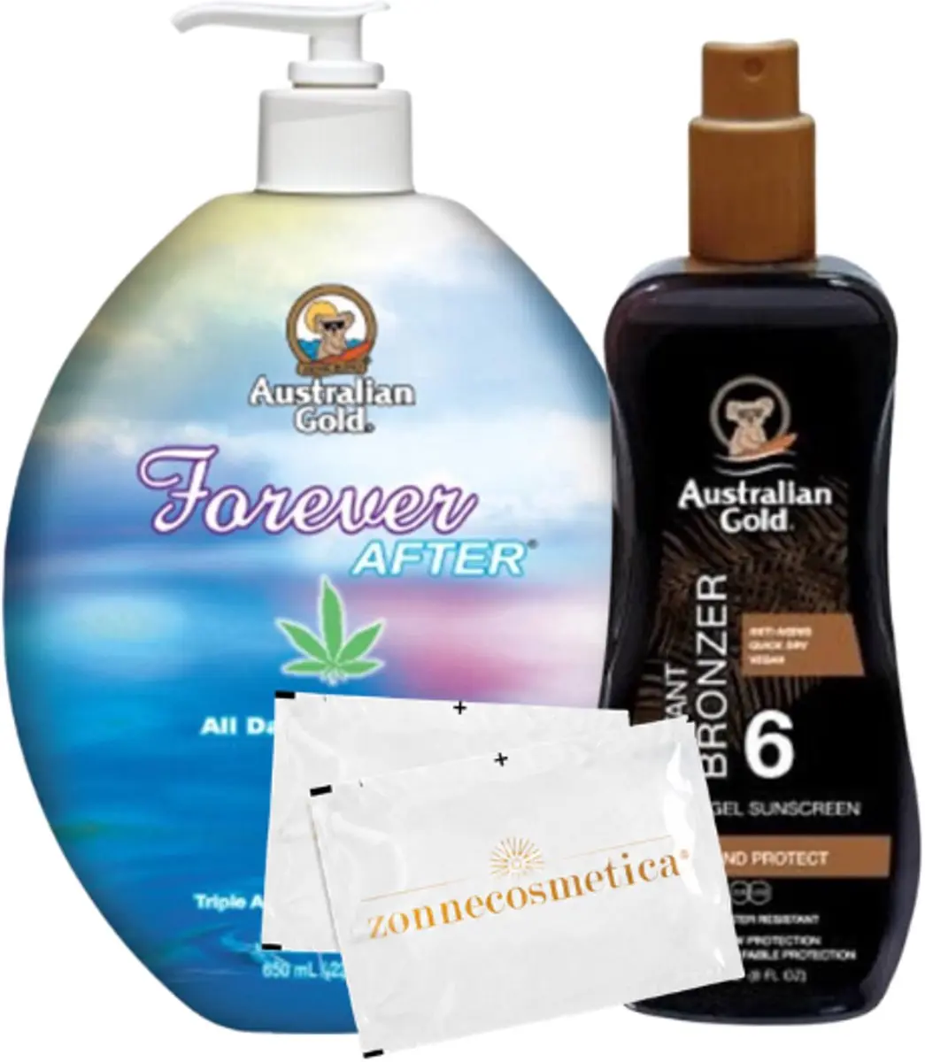 Australian Gold SPF 6 Spraygel Bronzer 237ml