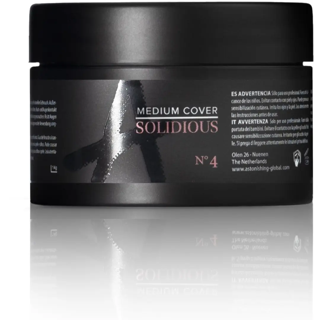 Astonishing Solidious Gel Medium Cover 14g