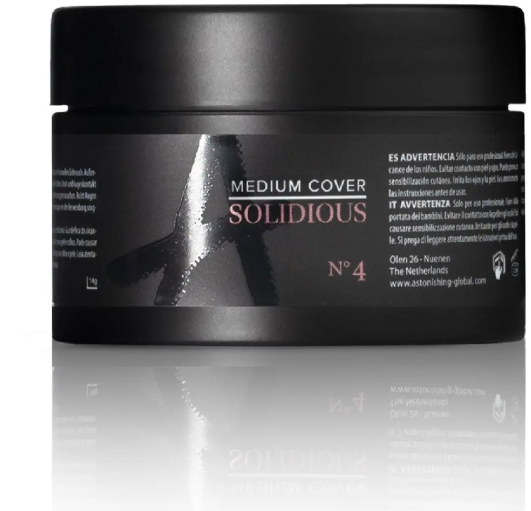 Astonishing Solidious Gel Medium Cover 14g