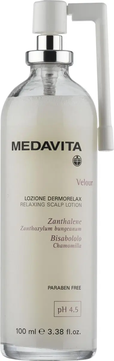 Medavita Velour Relaxing Scalp Lotion 100ml
