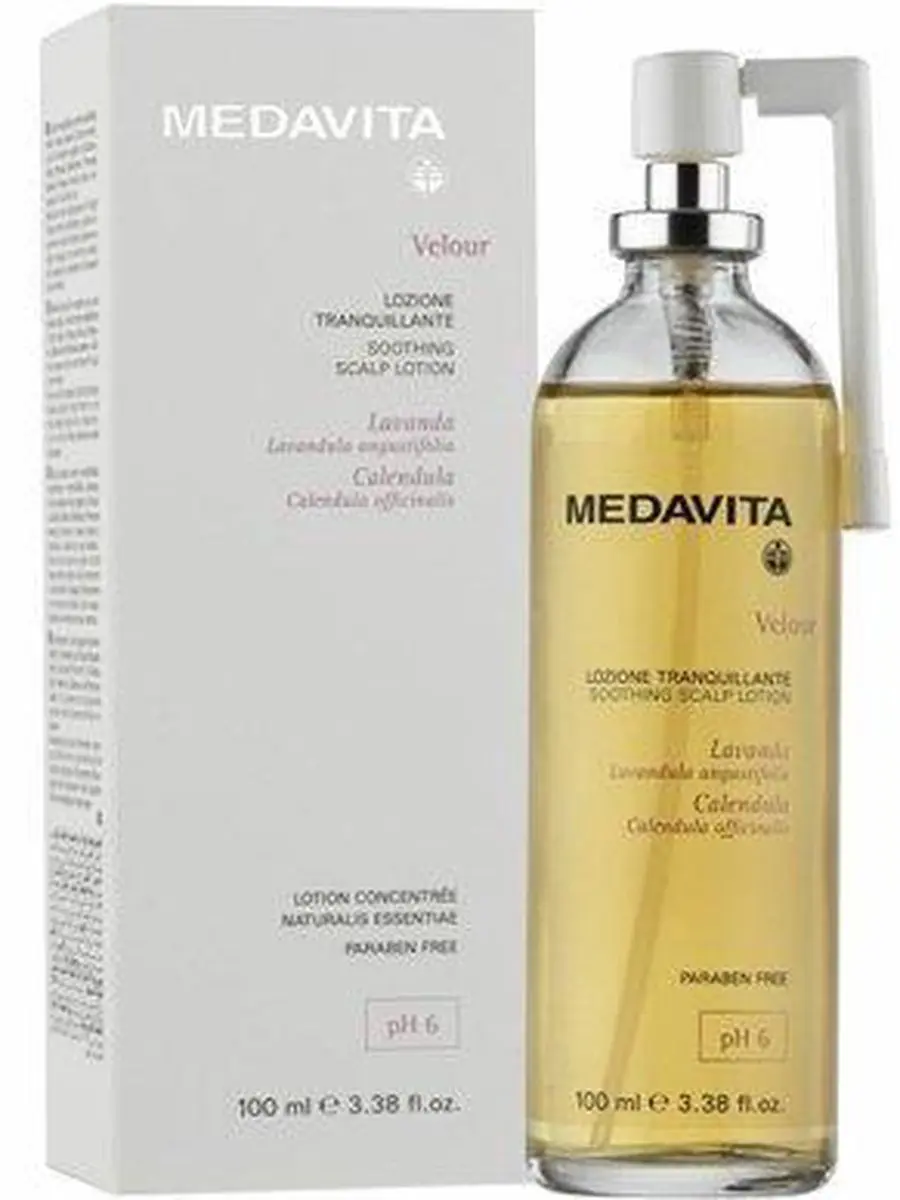 Medavita Velour Relaxing Scalp Lotion 100ml