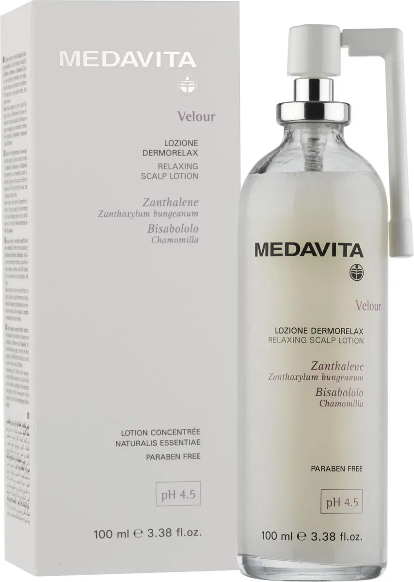 Medavita Velour Relaxing Scalp Lotion 100ml