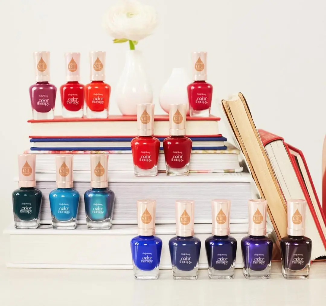 Sally Hansen Color Therapy Rood 340 Nagellak - 14.7ml