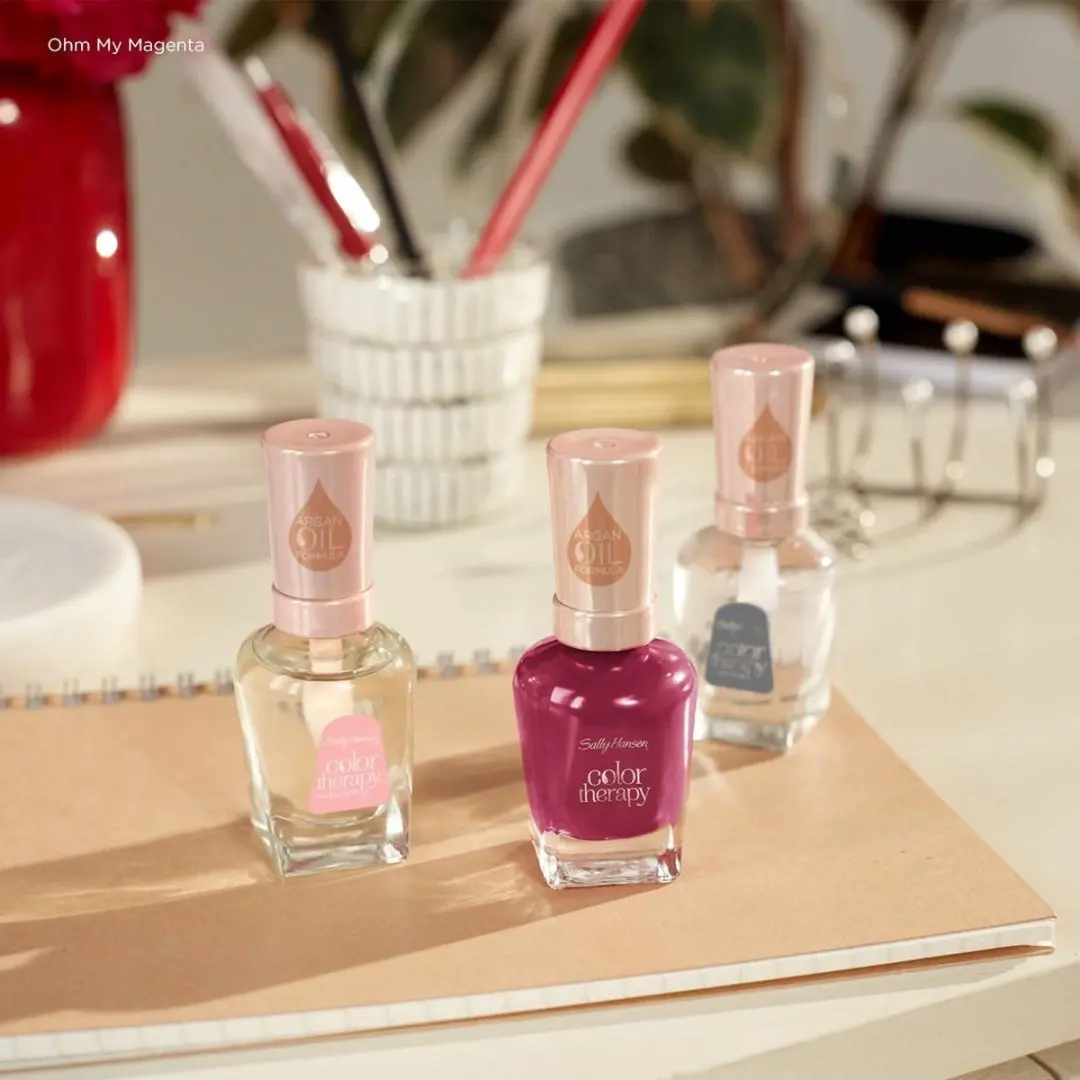 Sally Hansen Color Therapy Rood 340 Nagellak - 14.7ml