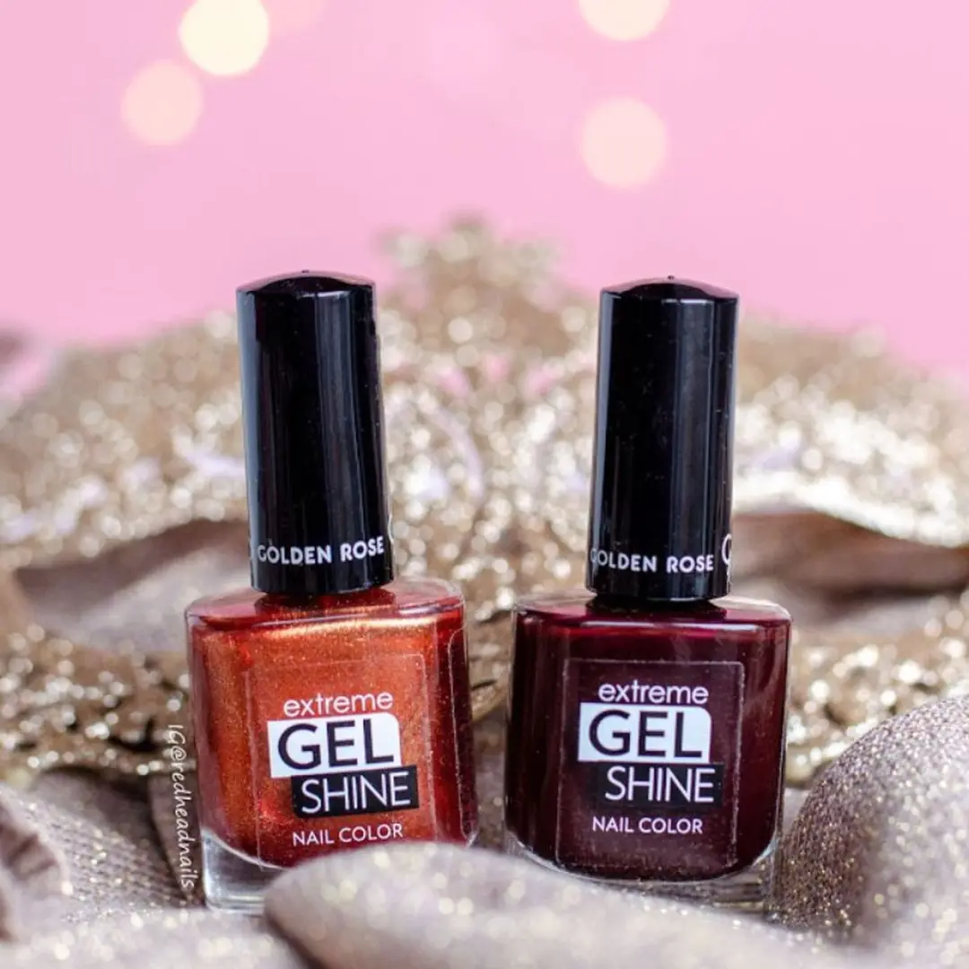 Golden Rose Extreme Gel Shine Nagellak 40 - Terracotta