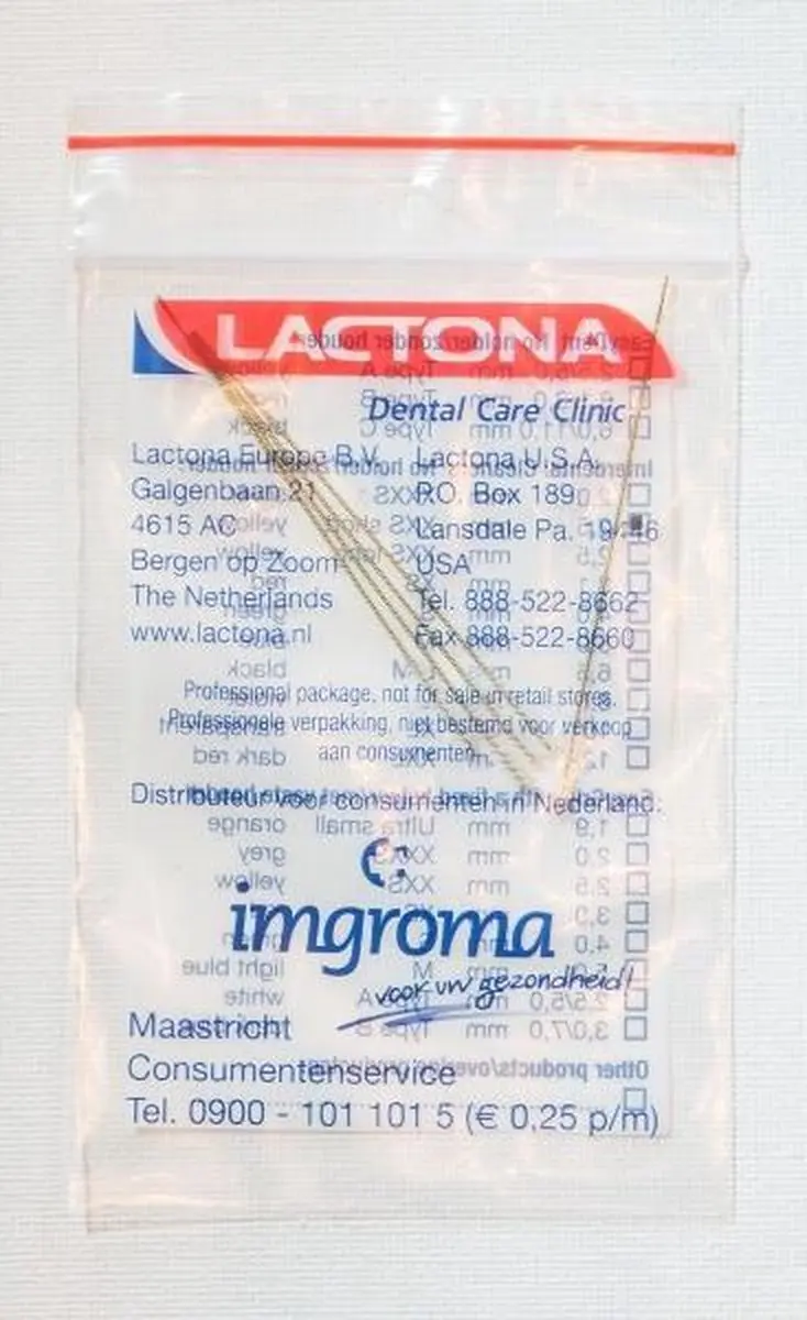 Lactona Interdentaal Ragers Xx-Small Short 2,5mm