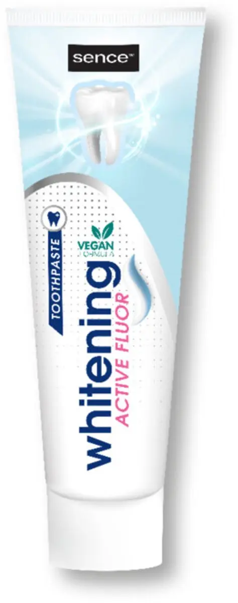Sence Fresh Tandpasta Whitening - 6x75ml