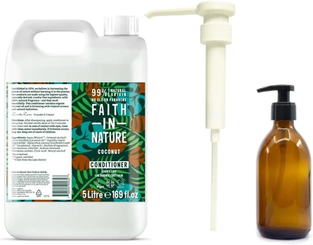 Faith In Nature Coconut Conditioner Refill 5L