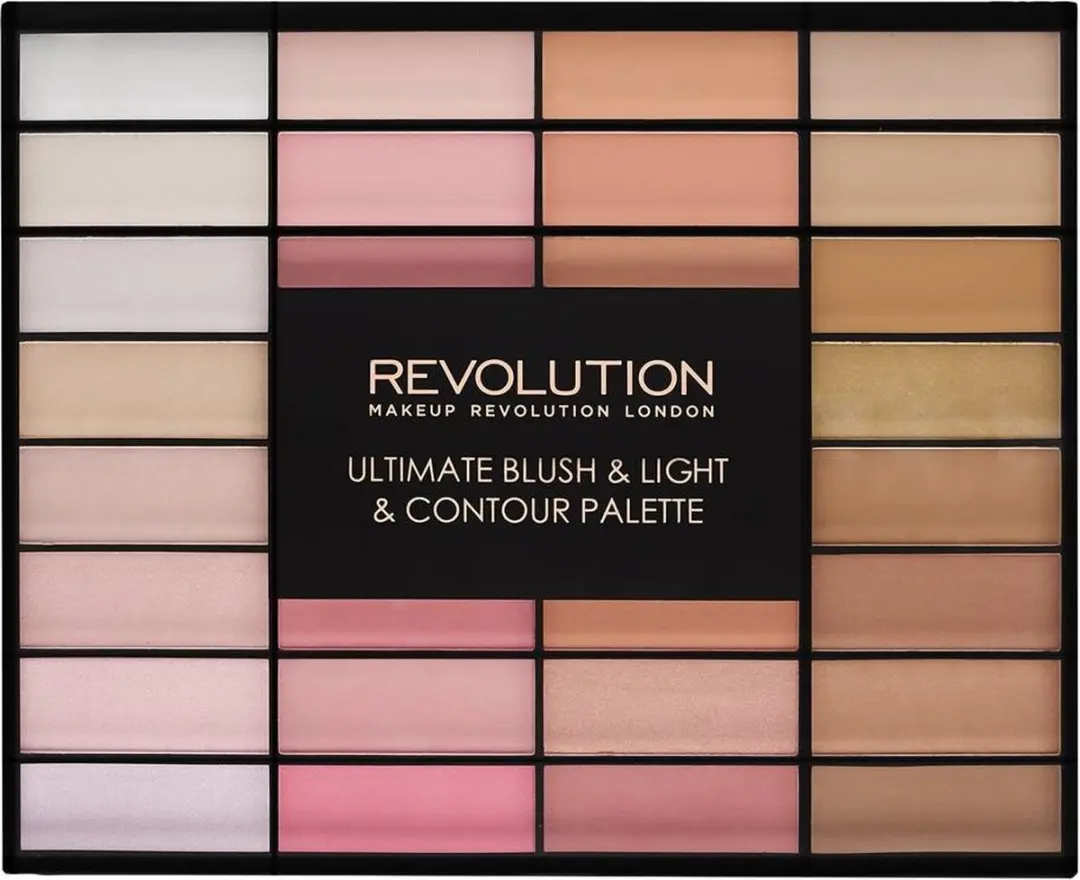 Makeup Revolution Ultimate Blush Light & Contour Palette