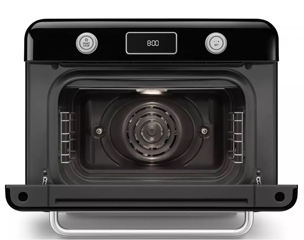 Smeg COF01BLEU Combi-Stoomoven 30L - Zwart