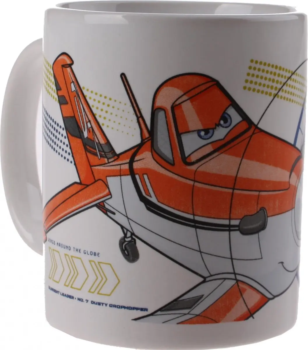 Disney Planes Mok Porselein 600ml