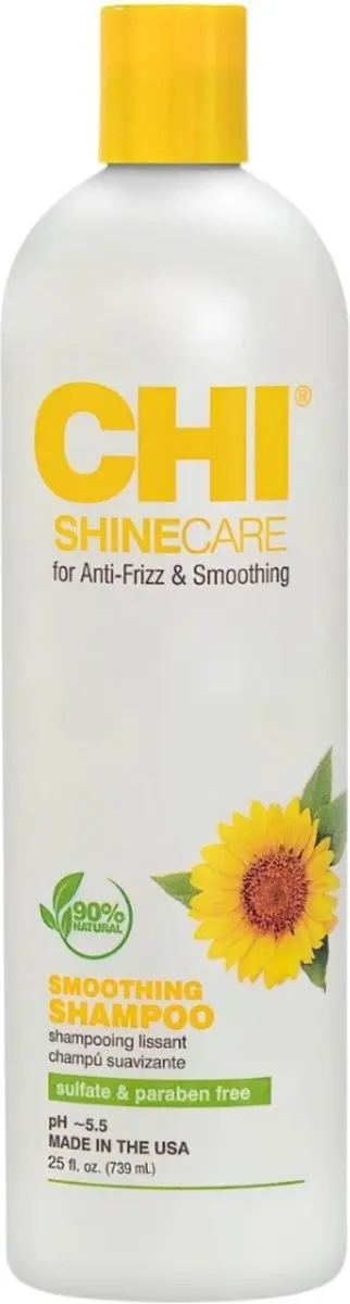 Chi Natural Life Shine Care Smoothing Shampoo 739ml