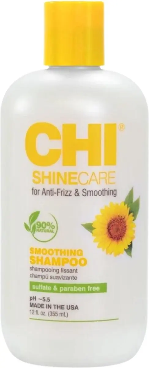 Chi Natural Life Shine Care Smoothing Shampoo 739ml