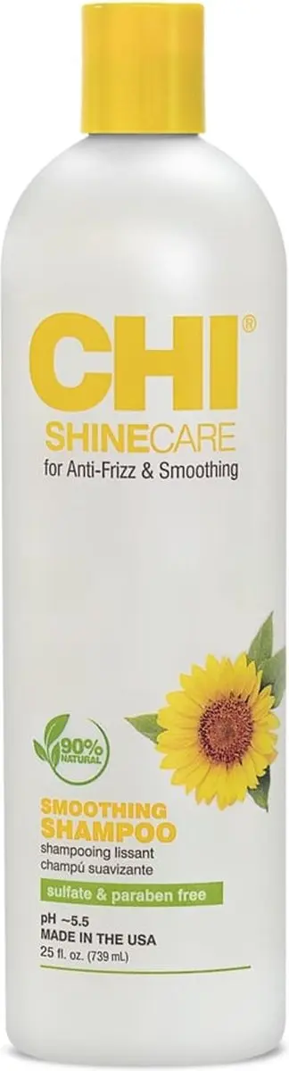 Chi Natural Life Shine Care Smoothing Shampoo 739ml