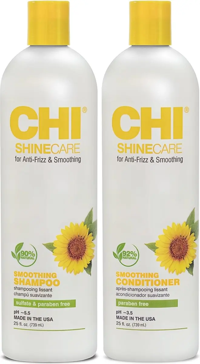 Chi Natural Life Shine Care Smoothing Shampoo 739ml