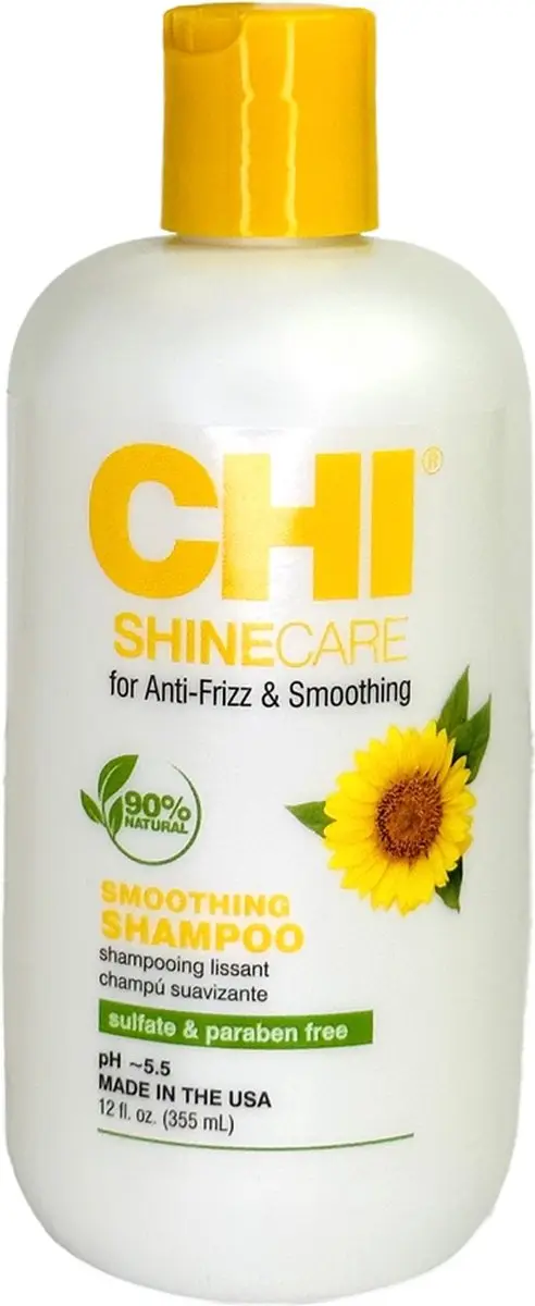 Chi Natural Life Shine Care Smoothing Shampoo 739ml - afbeelding 6 van 6