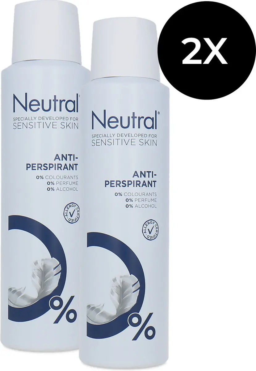 Neutral Sensitive Skin Anti-Perspirant Deo Spray