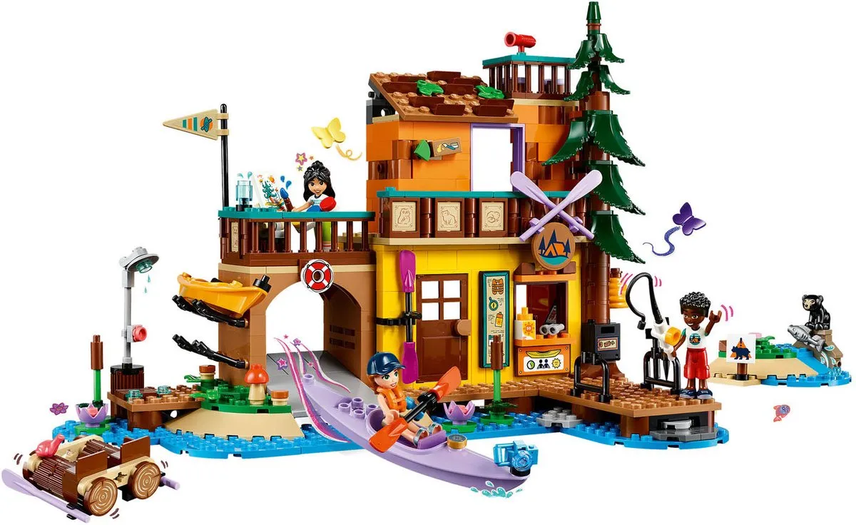 LEGO Friends Avonturenkamp Watersporten 42626 - 628 Stukken - afbeelding 6 van 6