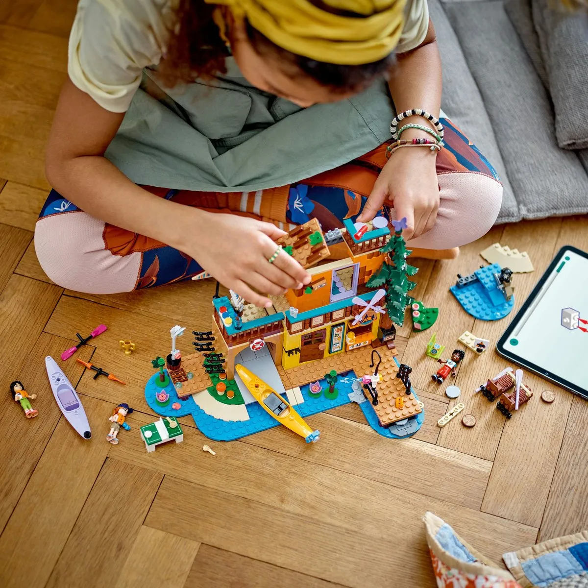 LEGO Friends Avonturenkamp Watersporten 42626 - 628 Stukken