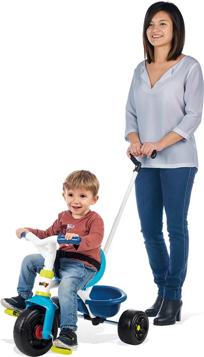 Smoby Be Fun Driewieler - Blauw