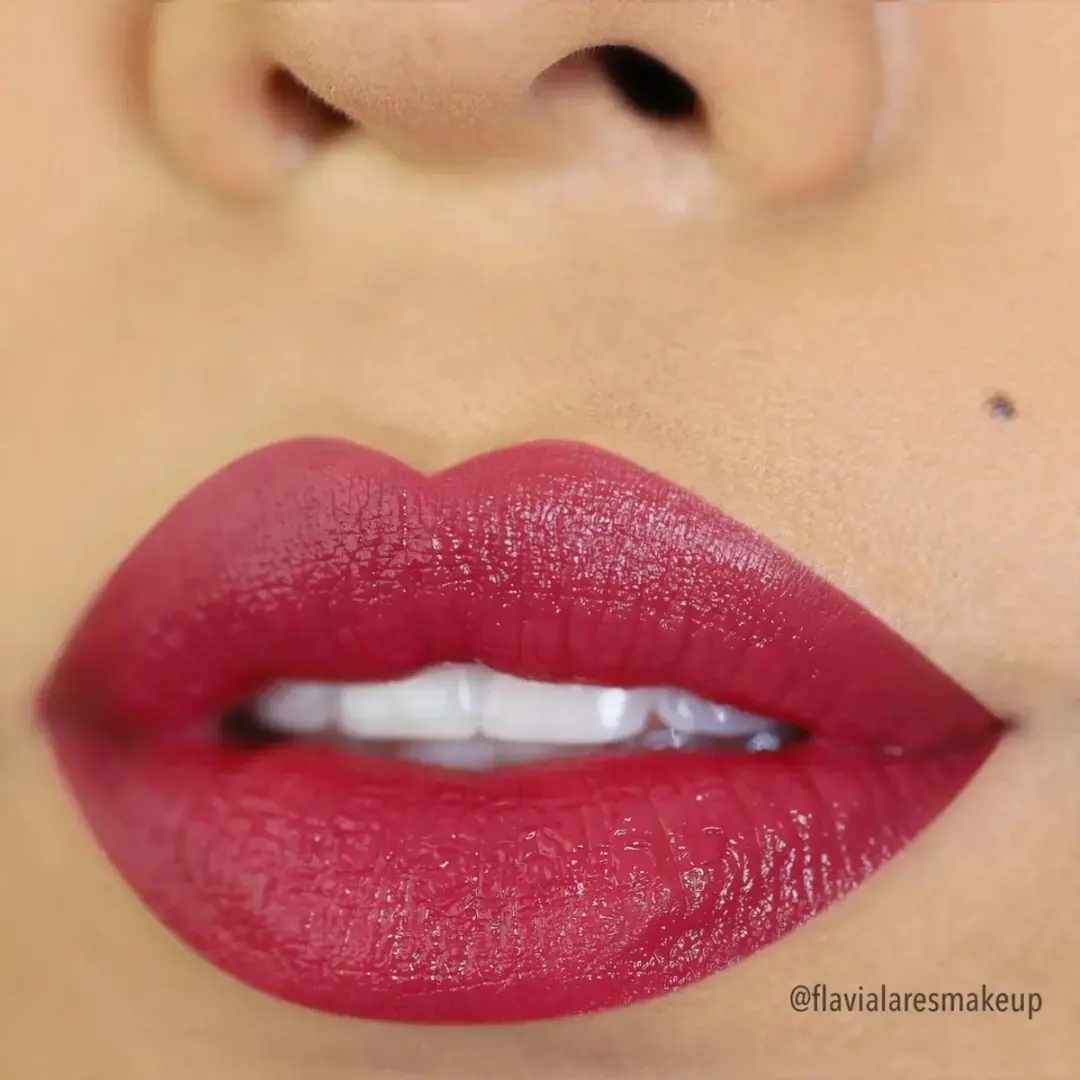Moira Signature Lipstick 008 Hibiscus - 3.2g - afbeelding 6 van 6