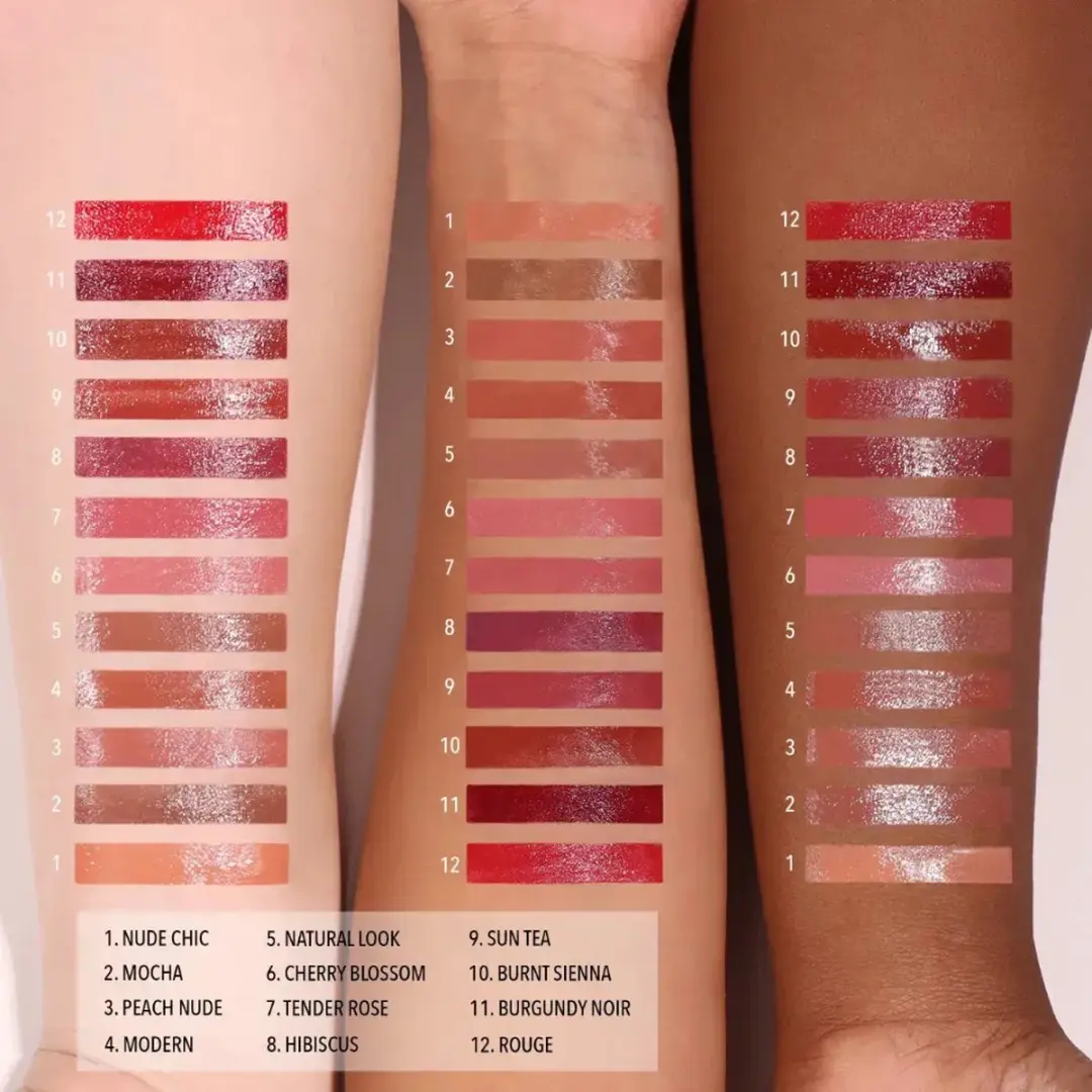 Moira Signature Lipstick 008 Hibiscus - 3.2g