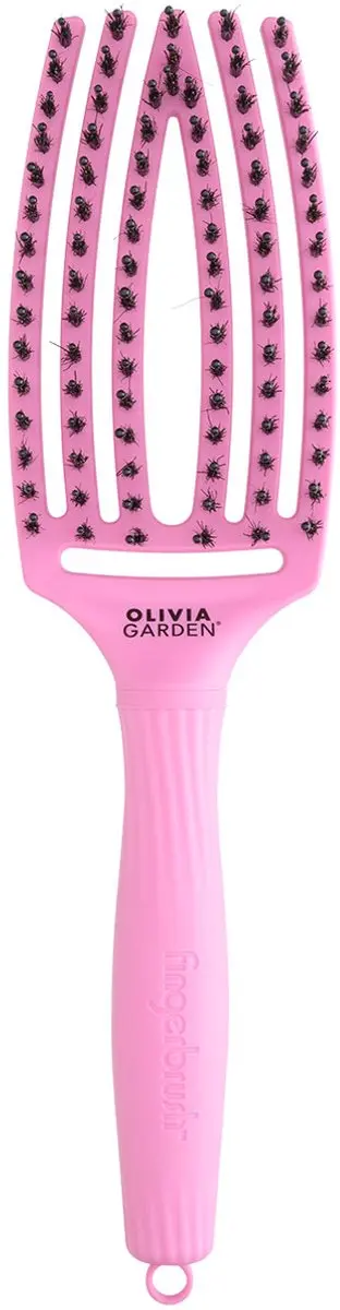 Olivia Garden FingerBrush Combo Medium Roze