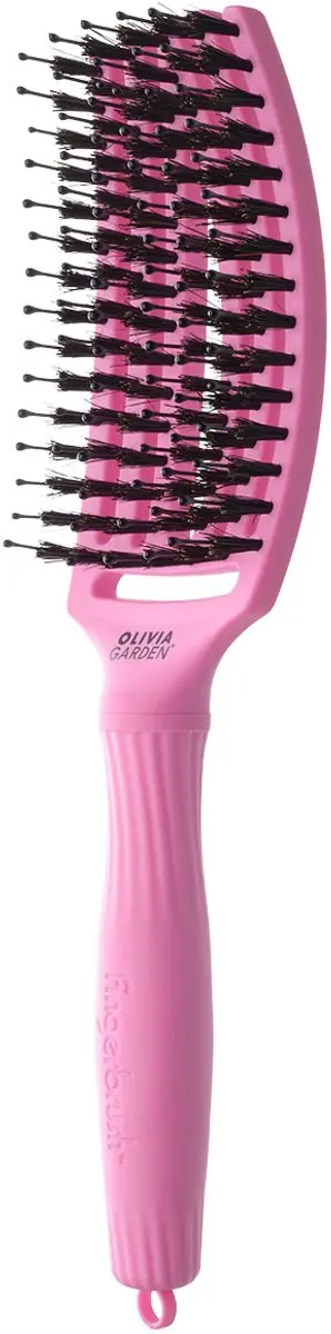 Olivia Garden FingerBrush Combo Medium Roze