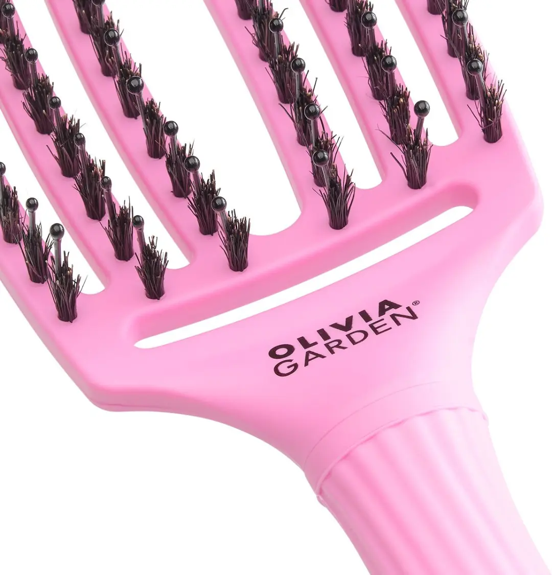 Olivia Garden FingerBrush Combo Medium Roze