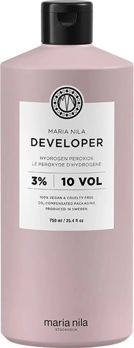 Maria Nila Bleach Collection Developer 3% 750ml