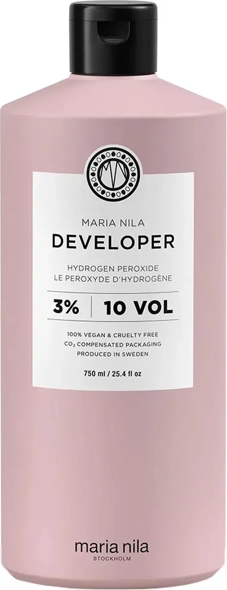 Maria Nila Bleach Collection Developer 3% 750ml - Roze