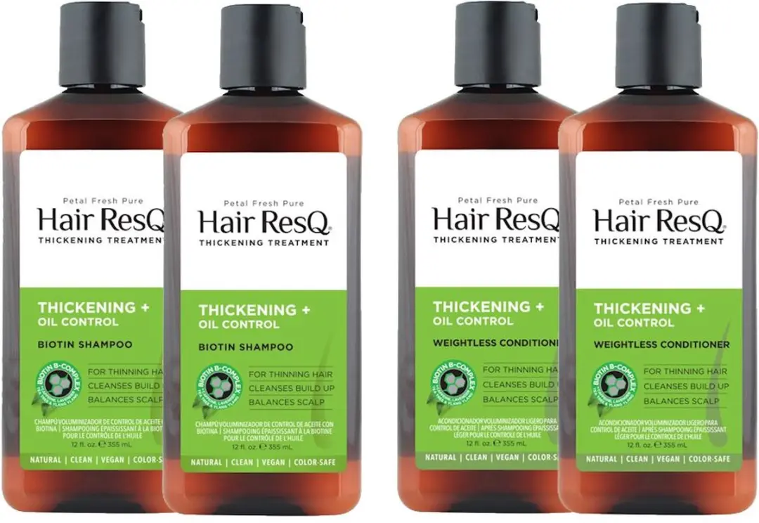 Petal Fresh Hair ResQ Shampoo & Conditioner