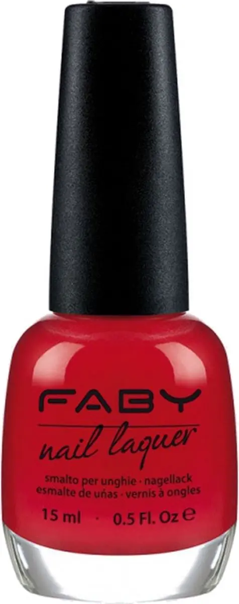 FABY Vegan Nagellak Mona Lisa Sneldrogend 15ml