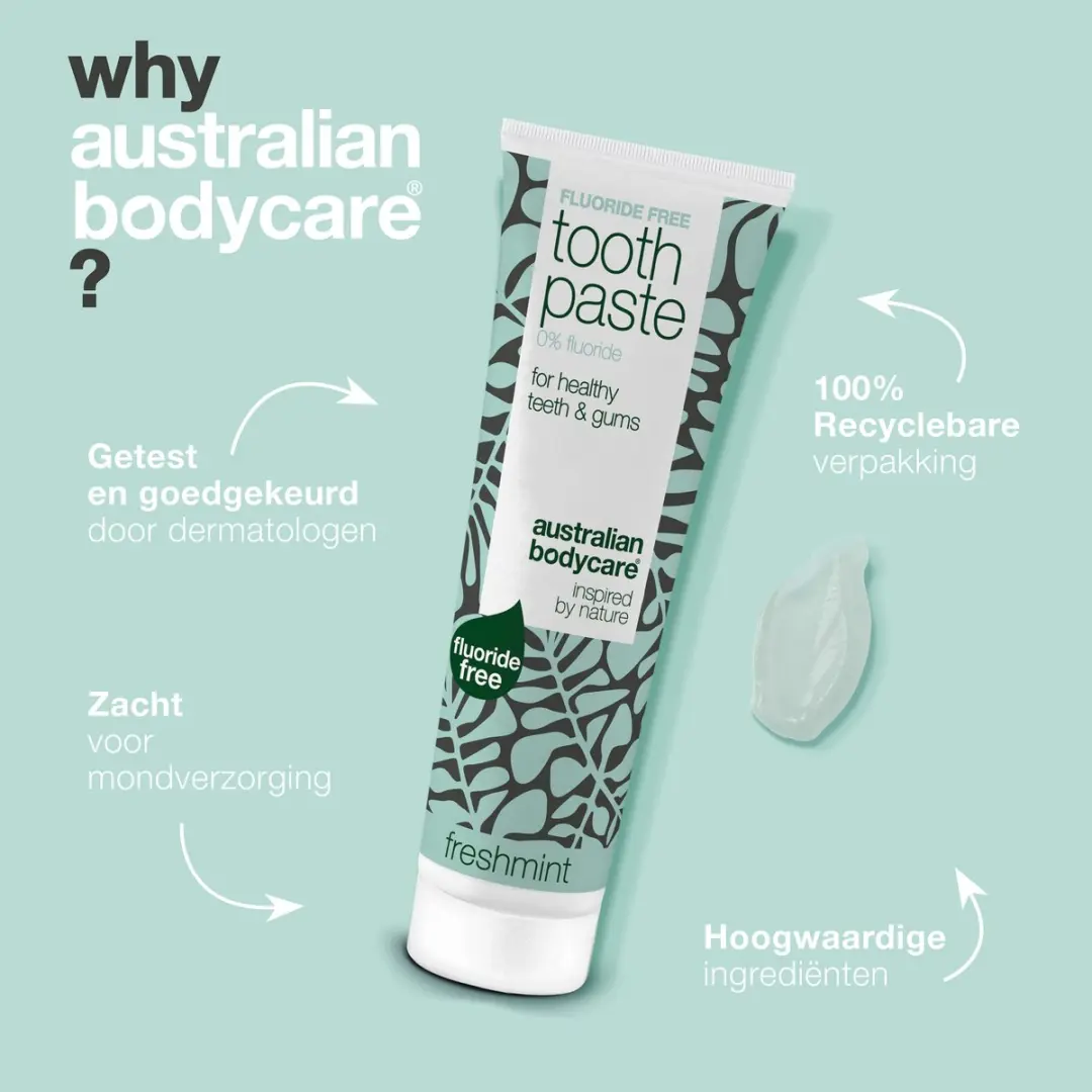 Australian Bodycare Fluoridevrije Tandpasta 75ml