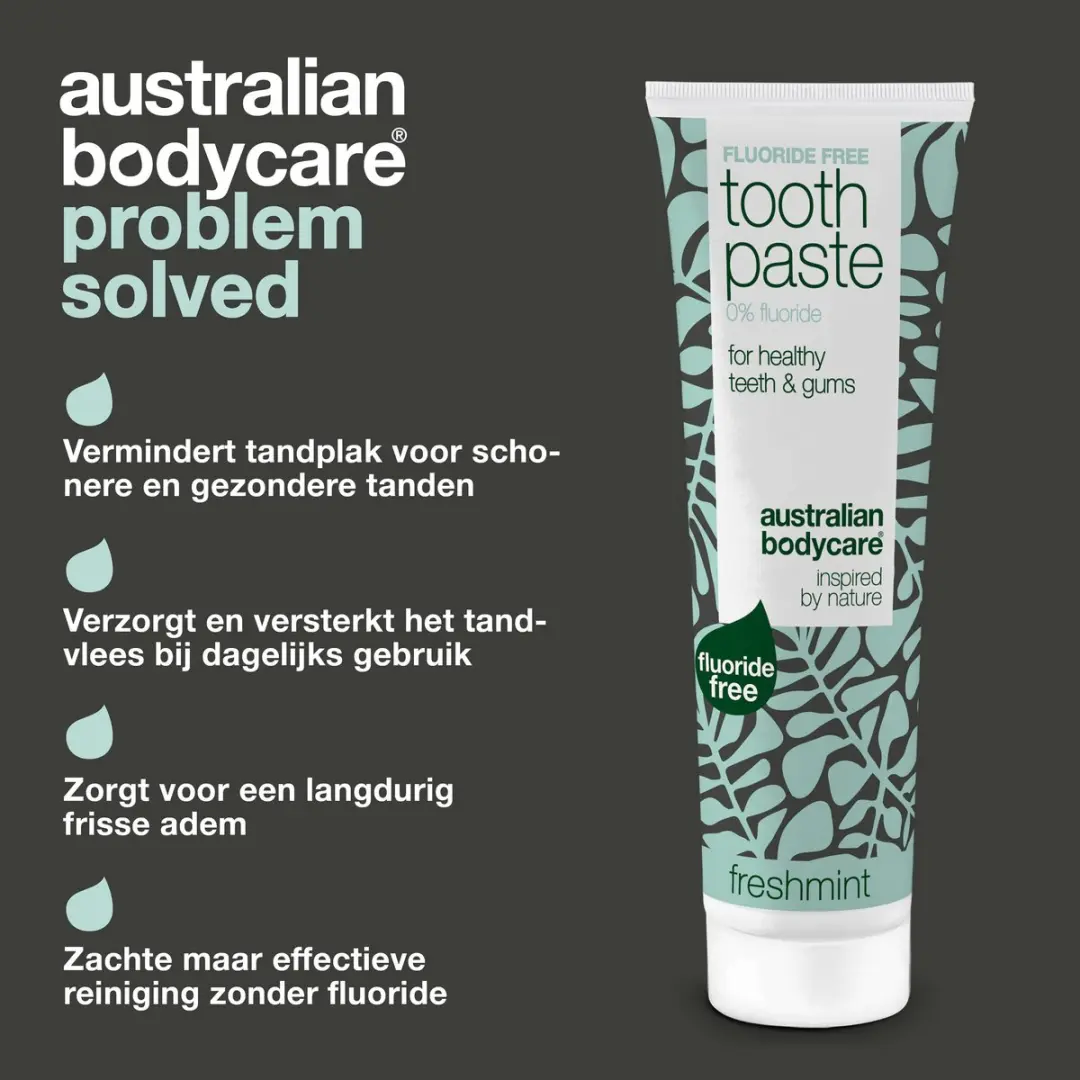 Australian Bodycare Fluoridevrije Tandpasta 75ml