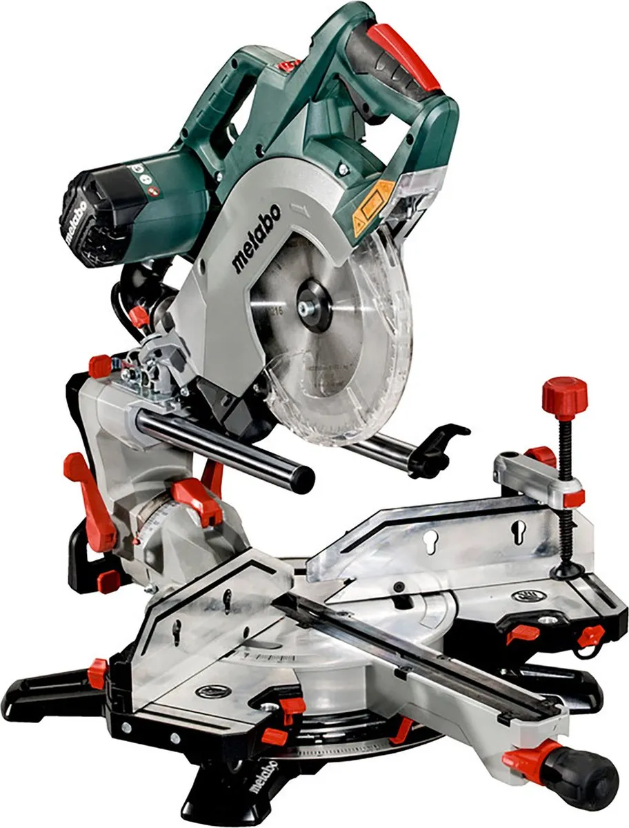 Metabo KGSV 72 Xact Afkort- en Verstekzaag 1800W