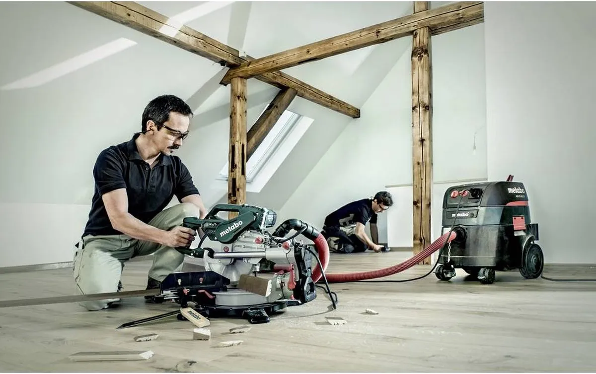 Metabo KGSV 72 Xact Afkort- en Verstekzaag 1800W - 216mm