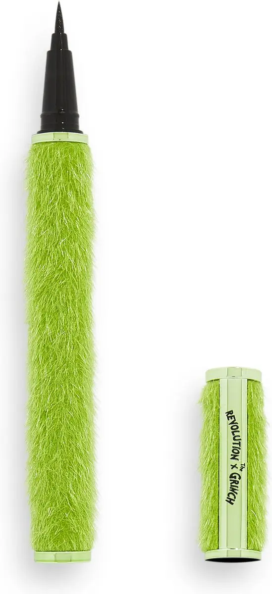 Makeup Revolution x The Grinch Resting Grinch Face Liquid Eyeliner
