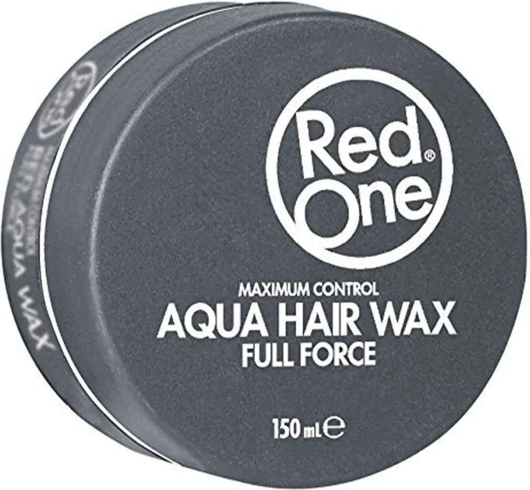 Red One Quicksilver Aqua Hair Wax 150ml - 2700ml (18x150ml)