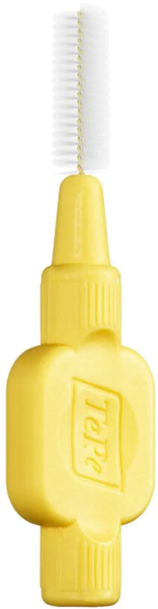 TePe Ragers Extra Zacht 0,7mm Lichtgeel - 18 Stuks