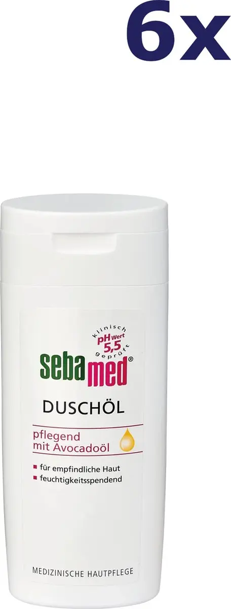Sebamed Doucheolie 200ml