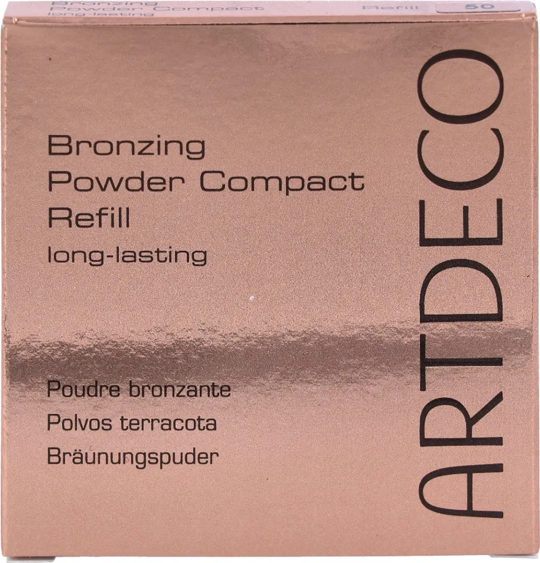 Artdeco Refill Bronzing Powder Compact 50 - 10g - Medium